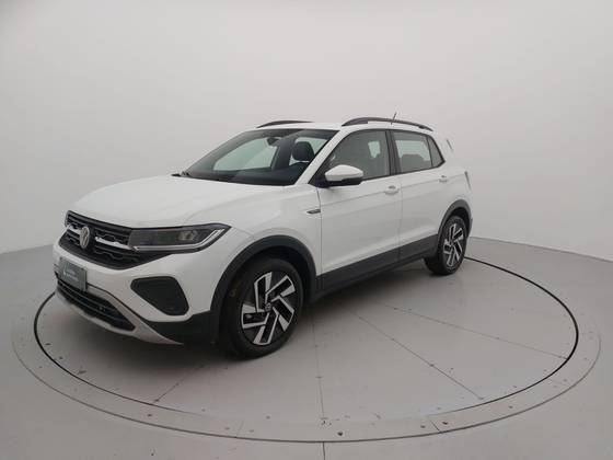VOLKSWAGEN T-CROSS 1.0 200 TSI TOTAL FLEX COMFORTLINE AUTOMÁTICO VOLKSWAGEN T-CROSS 1.0 200 TSI TOTAL FLEX COMFORTLINE AUTOMÁTICO